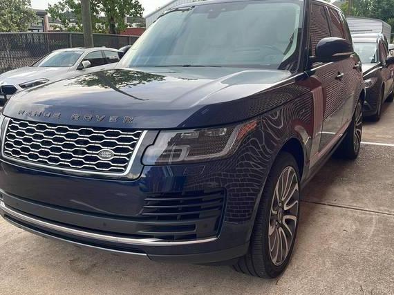 LAND ROVER RANGE ROVER 2021 SALGS2RU6MA418243 image